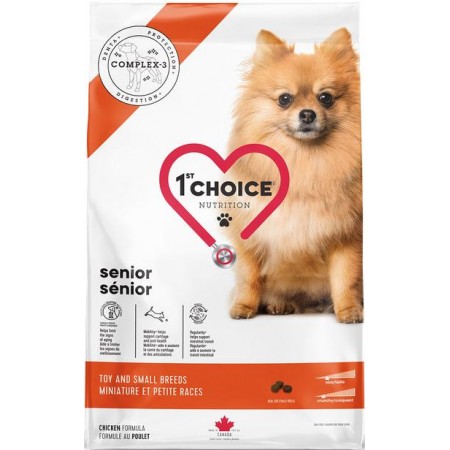 1st Choice Senior Dog Toy and Small Сhicken 2kg